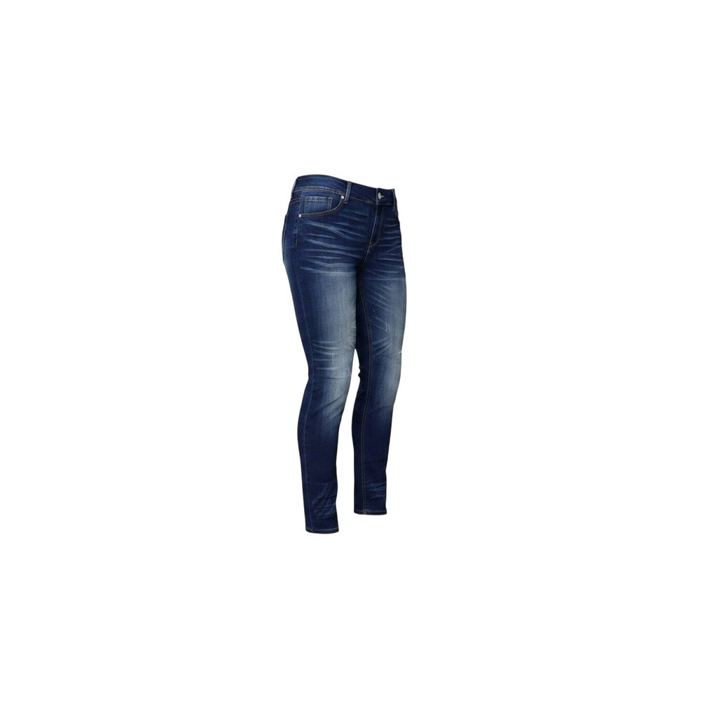 Twentyone Black by rue21 Jeggings Womens 15/16R Blue Excellent High Waist Curvy